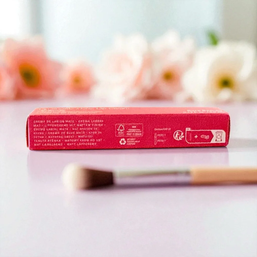 💎 Rare Beauty Lip Soufflé Matte Lip Cream in Shade Motivate Full-Size New in Box